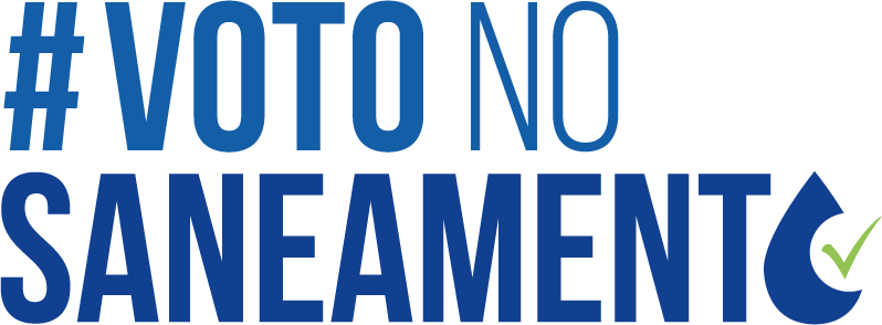 #VotoNoSaneamento